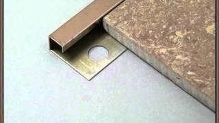 [남흥]Bronze Titanium metal tile trim(타일몰딩,재료분리대,코너비드)