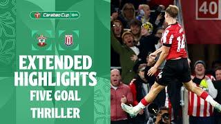 FIVE GOAL THRILLER! | Southampton v Stoke City extended highlights