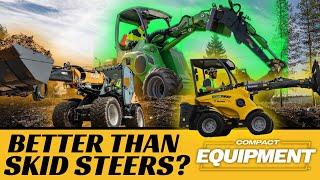 Can a Small Articulated Loader Really Replace Your Skid Steer?