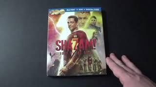 SHAZAM! Fury of the Gods Blu-Ray+DVD Unboxing.