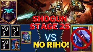 Everything You Need To Know To Conquer The PHANTOM SHOGUN Stage 25! Raid: Shadow Legend