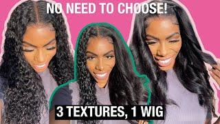 NO NEED to CHOOSE! YOU can HAVE THEM ALL! 3 WIGS, 1 PRICE?  *NEW UPGRADED LACE WIG⎪OMG HER HAIR