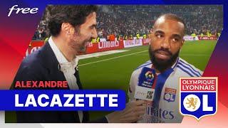 OL/Strasbourg - A. Lacazette : "La plus belle saison depuis les titres" - BORD-TERRAIN