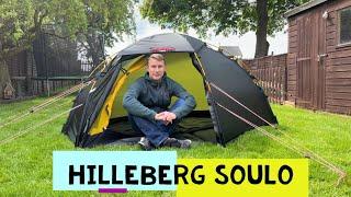 Hilleberg Soulo Tent Review - The World's Best One Person Backpacking Tent!