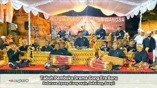 Drama Gong Sancaya Era Baru Tabuh Pembuka, Lawas Legend, Kedatuan Agung Alang Sanja, Bebalang Bangli