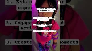 5 Ways to make your Child Happier #inspiration #inspirational #knowledge #shortsviral #youtubeshorts
