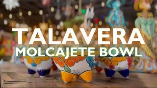 Talavera Molcajete Bowl - The Salvage Co. in Mesa, Arizona