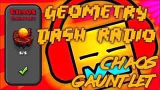 Geometry Dash Gauntlet: "Chaos Gauntlet" All Songs Complete [ Geometry Dash Music ]