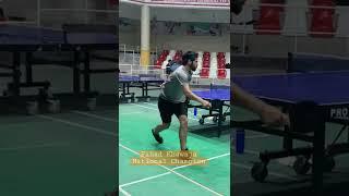 National Champion | Table Tennis | Fahad Khawaja #champion #viralshorts #tabletennis