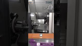 #YidaCNC & #SITCorp - Turning Center with Auto Door  #shorts #tcmic #台灣工具機產業頻道 #machine #Lathe #製造