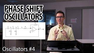 Design a Phase Shift Oscillator (4 - Oscillators)