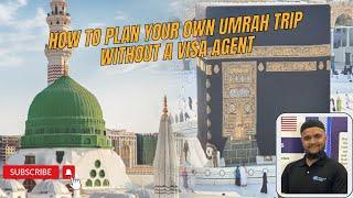 How to Plan Your Own Umrah Trip Without a Visa Agent| Experience with Sherdil | Vlog 85