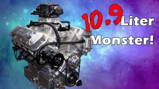 665 Cubic Inch (10.9 Liters!) Monster Big Block Engine Build [The Displacement King]