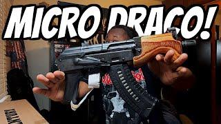 THE MOST HATED GUN IN AMERICA? | MICRO DRACO UNBOXING | Could I EDC This?