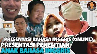 Tanya Jawab dalam Bahasa Inggris - Penelitian Tindakan Kelas