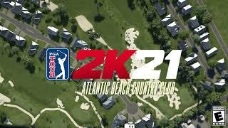 PGA TOUR 2K21: Get Your Victory Dance Ready at Atlantic Beach Country Club