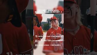 Is number 1 better than most college teams?  #baseball #d1 #highschool