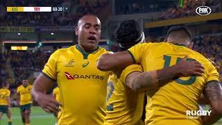 June Test Internationals: Wallabies vs Ireland, Brisbane Highlights