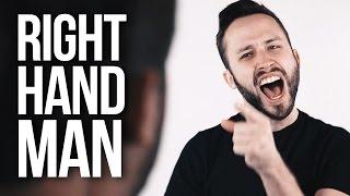 HAMILTON - Right Hand Man (Rock version) cover by Jonathan Young, Caleb Hyles & The Completionist