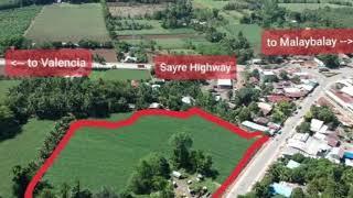 10,000 sqm Lot for Sale in Bangcud, Malaybalay | Mitch Mandac | Real Estate