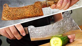 Incredible Process: The Art of Knife Restoration - A 101-Year-Old Heirloom