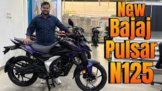 New Bajaj Pulsar N125 2024 Model Price, Features and Detailed Review