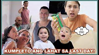 OUR LAST DAY IN THE PHILIPPINES! TODO BONDING WITH FAMBAM! KUMPLETO SA LAST DAY! ️ | rhazevlogs