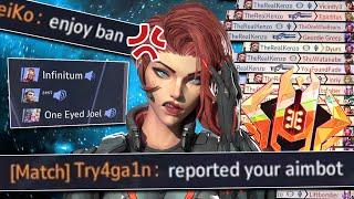 I Got Reported for CHEATING as Black Widow in Marvel Rivals