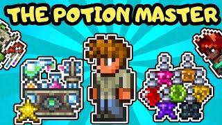 SIMPLE AND EASY Potion Guide for Beginners! Complete Terraria 1.4 Potion Guide!