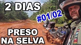 Selva da Guiana Inglesa, o dia que fui ao meu limite #01/02 | Viagem de Moto Solo pela América do