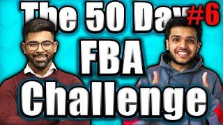 The 50 day FBA challenge by Jatz Naran - Week 6