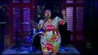 Gossip - April 16-2008  David Letterman-