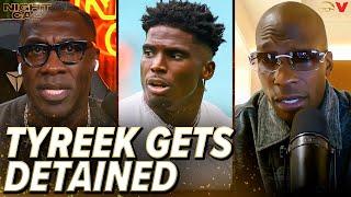 Shannon Sharpe & Chad Johnson react to Tyreek Hill being detained by Miami Police pregame | Nightcap