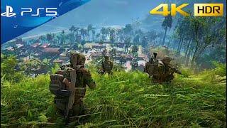 Aggressive Assault | No HUD Full Immersion | Ghost Recon Breakpoint (PS5) 4K HDR