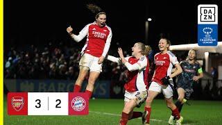 HIGHLIGHTS | Arsenal FC vs. FC Bayern München -- UEFA Women's Champions League 2024-25 (Deutsch)