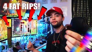 4 FAT BONG RIPS! (kief clips)