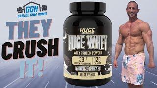 NO WHEY! | HUGE Supplements HUGE Whey Protein Review