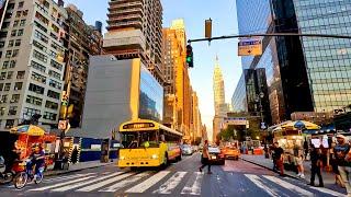 4K NYC Driving Tour: Midtown Manhattan - Long Island City, Queens