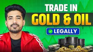 Trade Gold & Oil Legally | Forex Trading For Beginners |