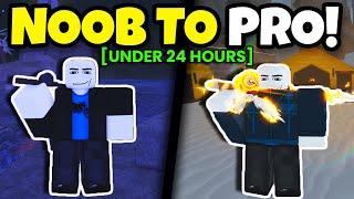 NOOB To PRO In UNDER 24 HOURS On FISCH Roblox!