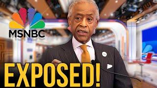 MSNBC THROWS Al Sharpton Under The Bus!