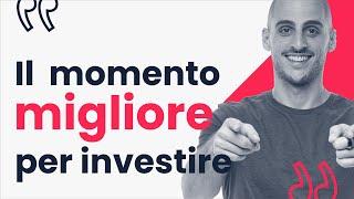 Iniziare A Investire In Borsa: Qual è il momento migliore?