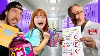 SPACESTATiON SCHOOL - THE MOViE  Will we Graduate?!  Join Adley, Niko, and Navey in creative fun