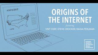 Full Event: Origins of the Internet with Vint Cerf, Steve Crocker, and Radia Perlman