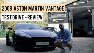 Aston Martin Vantage V8 4.7 (2008) - Test Drive Review