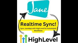 JaneApp And HighLevel Integration!