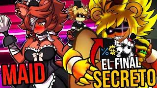 FEXA LLEGA Como MAID Y El SECRETO DE ZERO | A Fortnight at Frenni Fazclaire's poppy playtime