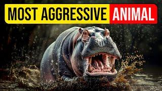 Why are Hippos so ferocious?