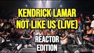 Not Like Us Live - Kendrick Lamar - Version 1