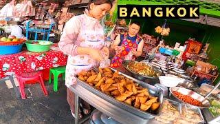 This Bangkok market is MASSIVE! 